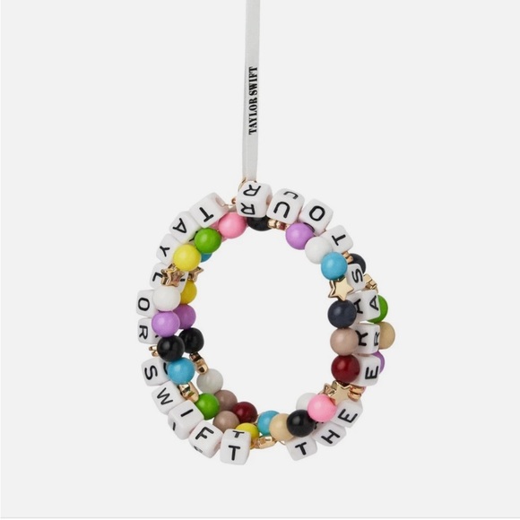 Taylor Swift Eras Tour Friendship Bracelet Ornament - Picture 2 of 2